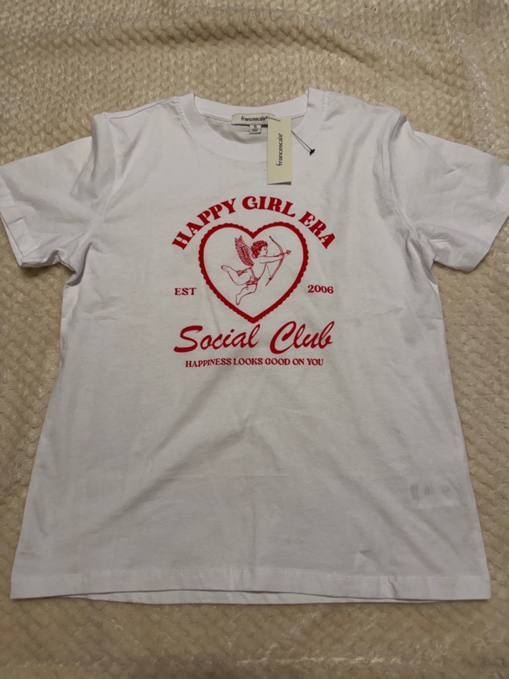 Happy Girl Era tee shirt